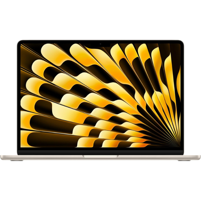 Apple 2025 MacBook Air 13-inch Laptop M4 Chip Built for Apple Intelligence, 13.6-inch Liquid Retina Display, 16GB Unified Memory, 512GB SSD, Touch ID - Starlight