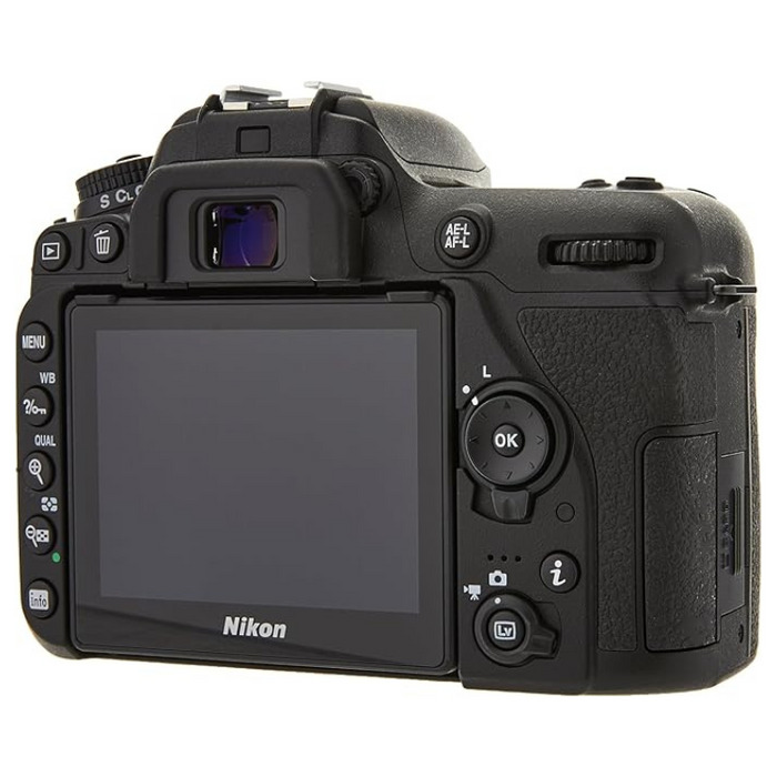 NIKON D7500 Digital DSLR Camera Body Only - Black