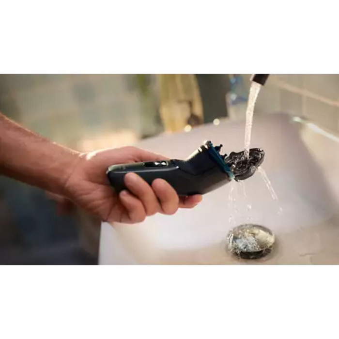 Philips Series 3000 Wet & Dry Electric Shaver S3145/00 with Pop-Up Trimmer - Dark Moon
