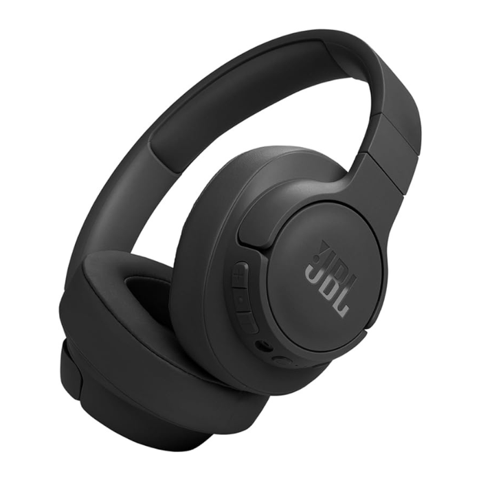 JBL Tune 770NC Wireless Over-Ear Headphones – Adaptive Noise Cancelling, JBL Pure Bass Sound, Bluetooth 5.3, 70-Hour Battery Life – Black